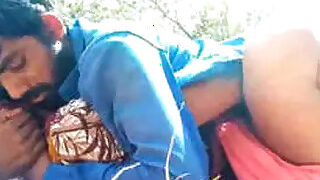 Desi's Lover Fucking Outside the Door