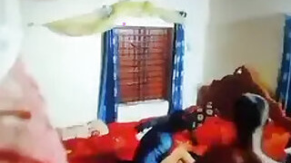 Desi Couple Caught Hard Fucking on Hidden Camera