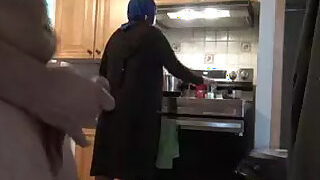 HUGE LONG HARD DICK FOR IRANIAN MOTHER IN HIJAB.