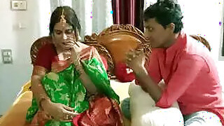 Indian beautiful new wife shared by impotent husband! To hell with the wife!!!