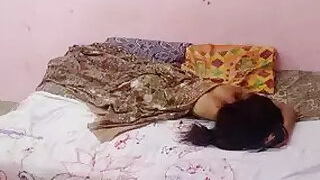 Ghar Mai Apni Jawan 18 Saala Sali Ki Mast...