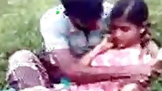 Andressa College Homemade Oral Work Outdoors