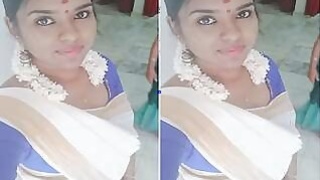 Sexy Girl Mallu Shows Her Big Tits and Wet Pussy Part 1