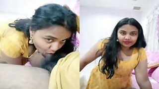 Hot Tamil Wife Blowjob Part 3