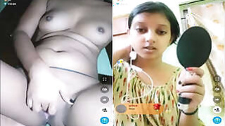 Desi Girl Ritu Hot Tango Show