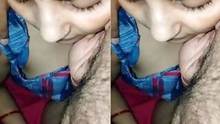 Sexy Desi Bhabhi masturbates and fucks Part 1