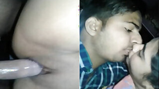 Desi Bhabhi Sucking Tits And Fucking