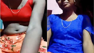 Cute Indian Girl For Money Strips Her Top And Shows Her Tits Part 1