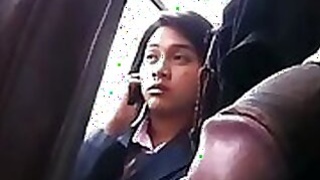 Cock Sucking In Public Bus - Sin City