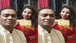 Desi Bangla couple caught fucking