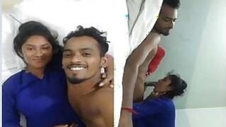 Desi Lover Romance and Blowjob