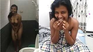 Sexy Lankan Girl Takes Video With Lover