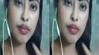 Desi Gf Shows Her Boobs On Facebook Video Call