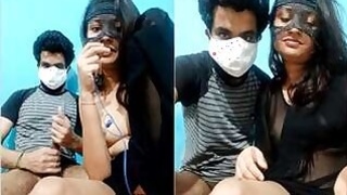 Sexy Bhabhi Shows Her Naked Body And Blow Job