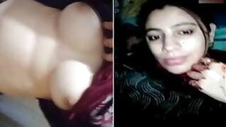 Paki's Wife Shows Her Boobs