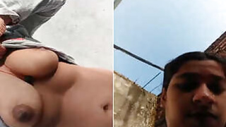 Horny Hillbilly Bhabhi Shows Her Tits And Pussy Part 2