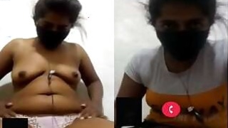 Sexy Lankan Girl Shows Her Boobs And Pussy On Video Call Part 2