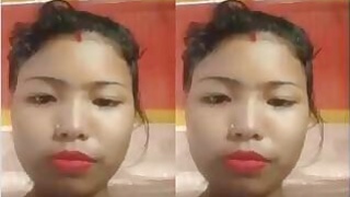 Assamese Budi Shows Her Boobs And Pussy