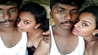 Desi Hillbilly Girl nails Lover's Breasts