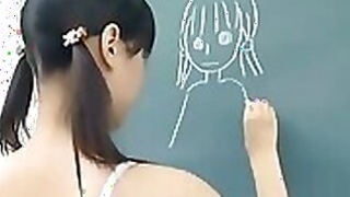 Big boob ABD Japanese Schoolgirl Nude Photoshoot