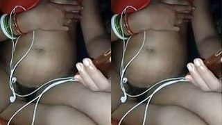 Desi Odia Bhabhi Shows Tits