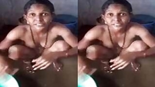 Recording The Village Wife's Bathing From Her Husband Part 2
