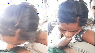 Cute Desi Indian Girl Blowjob Part 1