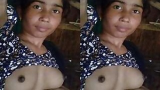 Hillbilly Bhabhi Shows Tits And Pussy Part 1