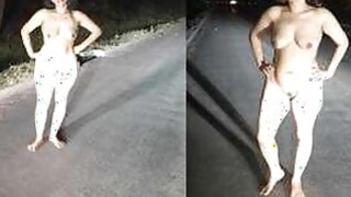 Desi Couple Fucking On The Highway