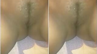 Cute Lankan girl Licking her pussy and getting laid Part 2